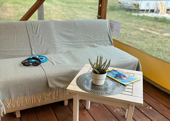 каравана рапунцел - Rapunzel Caravan Kemping *