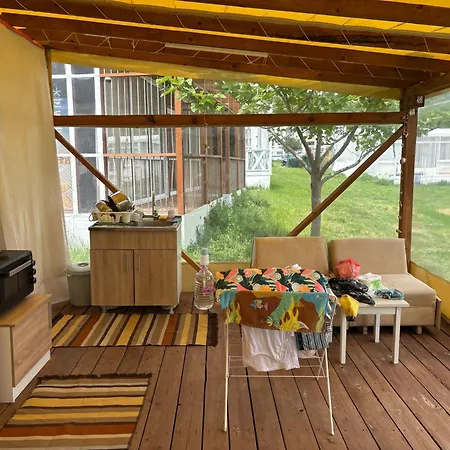 каравана рапунцел - Rapunzel Caravan Campsite Balchik