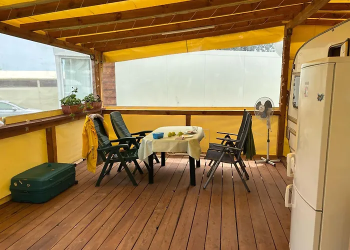 Campsite каравана рапунцел - Rapunzel Caravan