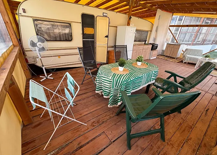 каравана рапунцел - Rapunzel Caravan Balchik