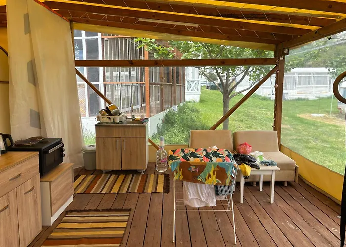 каравана рапунцел - Rapunzel Caravan Campsite Balchik