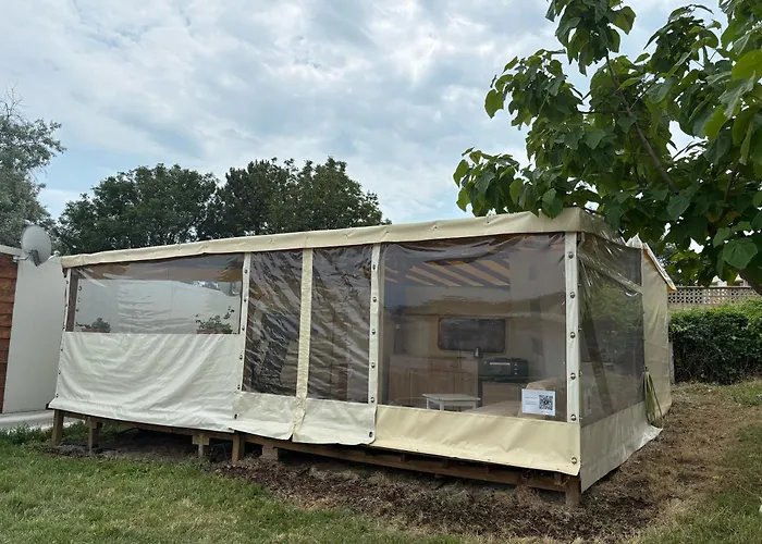 Campsite каравана рапунцел - Rapunzel Caravan Balchik