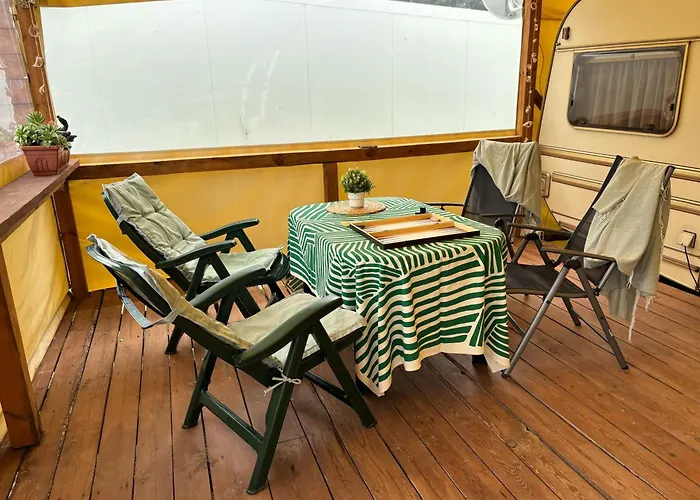 Campsite каравана рапунцел - Rapunzel Caravan *