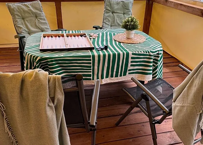 каравана рапунцел - Rapunzel Caravan Campsite Balchik