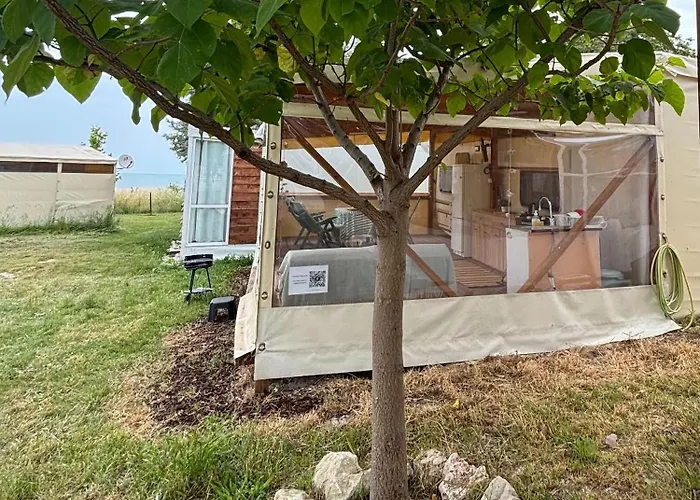 каравана рапунцел - Rapunzel Caravan Campsite Balchik